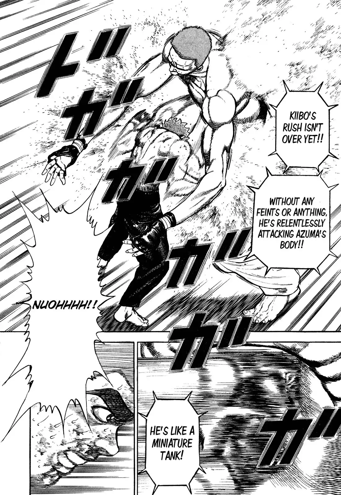 Koukou Tekken-den Tough Chapter 257 10